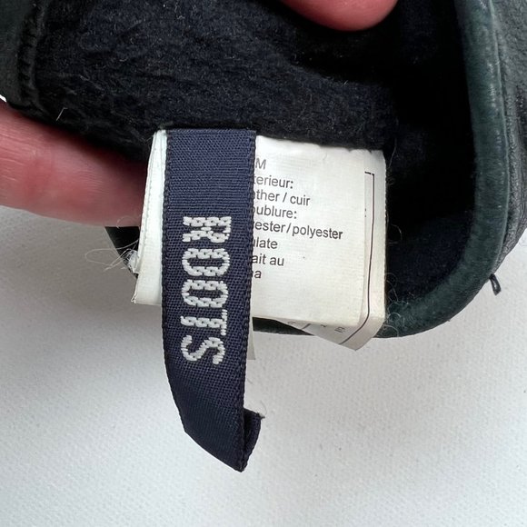 Leather Roots Black Thinsulate Women's Gloves Medium Black Driving gloves - Picture 7 of 9